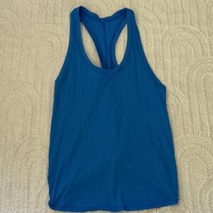 Lululemon Blue Tank Top